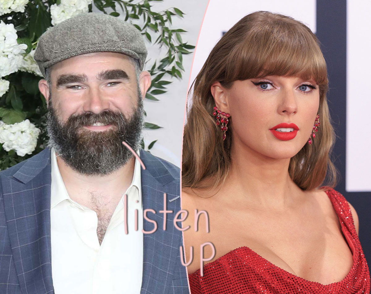 Jason Kelce's HILARIOUS Response To NBA Stars Wanting To Meet Taylor Swift!