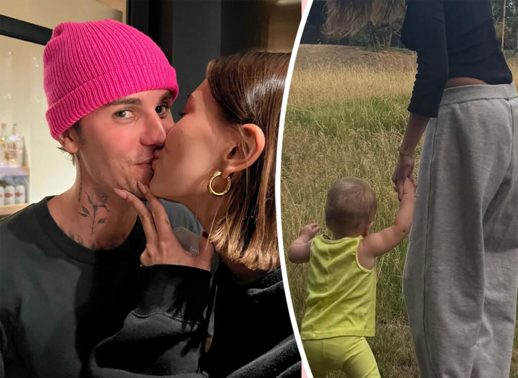 Justin Bieber Shares Never-Before-Seen Pics Of Hailey’s Pregnancy, Baby Jack, and PDA-Filled Dates!