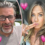 Jennifer Aniston Soft Launches Romance With Jim Curtis On Instagram! LOOK!