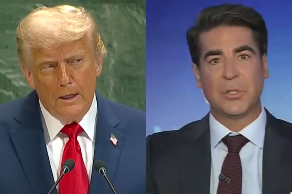 Fox News' Jesse Watters Said We Should ‘Bomb’ Or ‘Gas’ The UN Over Trump Escalator Incident! What Actually Happened?!