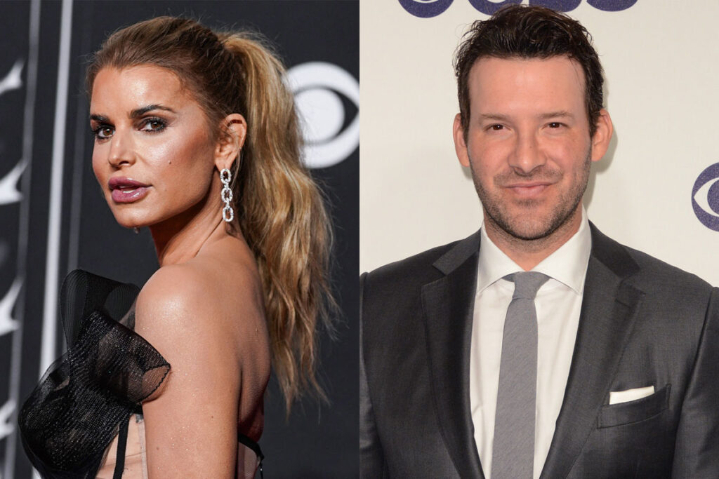 Jessica Simpson Shades Ex Tony Romo After Reconnecting Over Awkward Situation!