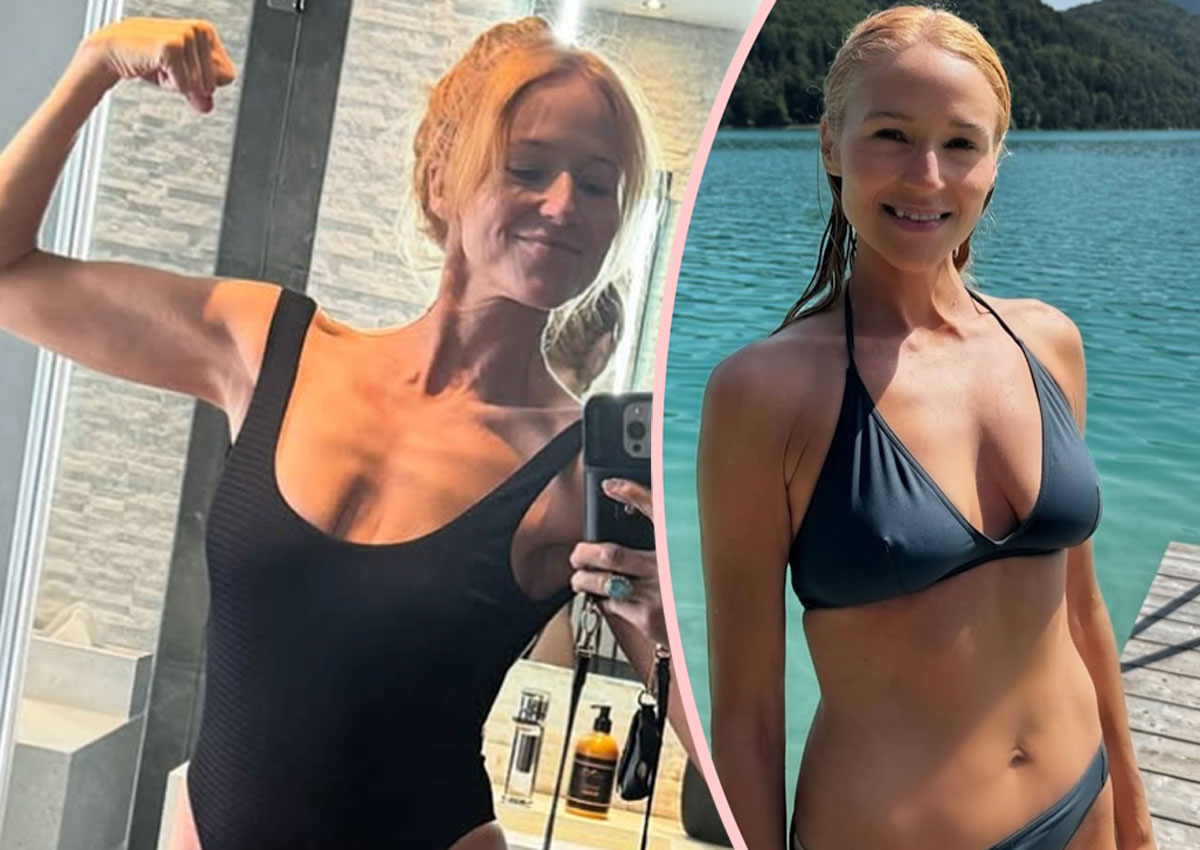Damn! Y'all, Jewel Is RIPPED Now!