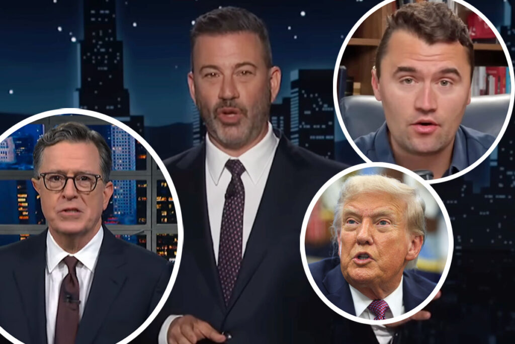 ‘Livid’ Jimmy Kimmel Looking To Get ‘Out Of His Contract’ With ABC & Teaming Up With Stephen Colbert To ‘Fight’ Trump!