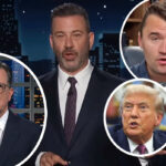 'Livid' Jimmy Kimmel Looking To Get 'Out Of His Contract' With ABC & Teaming Up With Stephen Colbert To 'Fight' Trump!