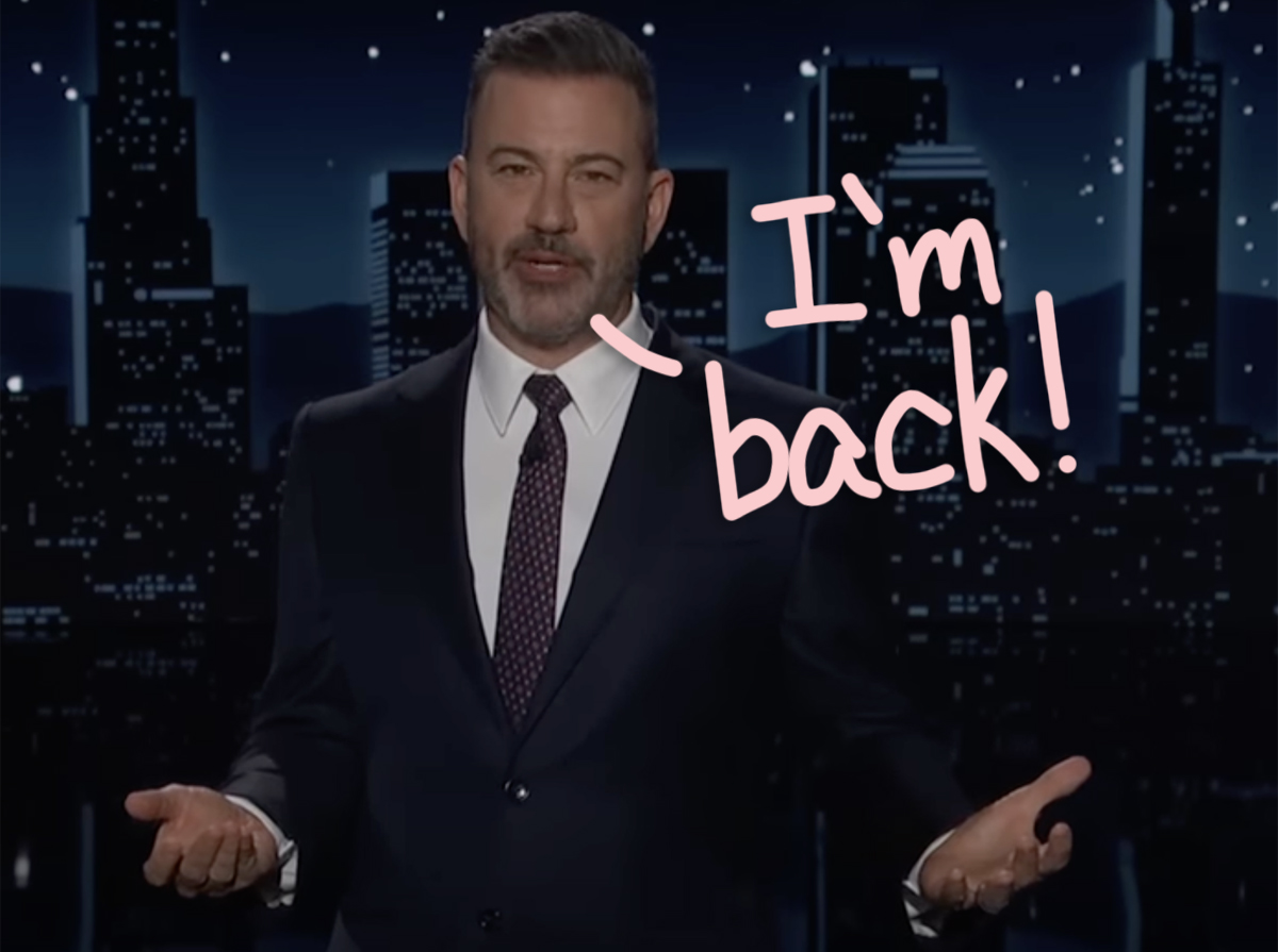 Jimmy Kimmel Makes STRONG Late-Night Return With Messages Of Freedom & Unity -- WATCH!