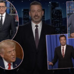 Jimmy Fallon, Seth Meyers & Stephen Colbert Break Silence On Jimmy Kimmel's Show Suspension