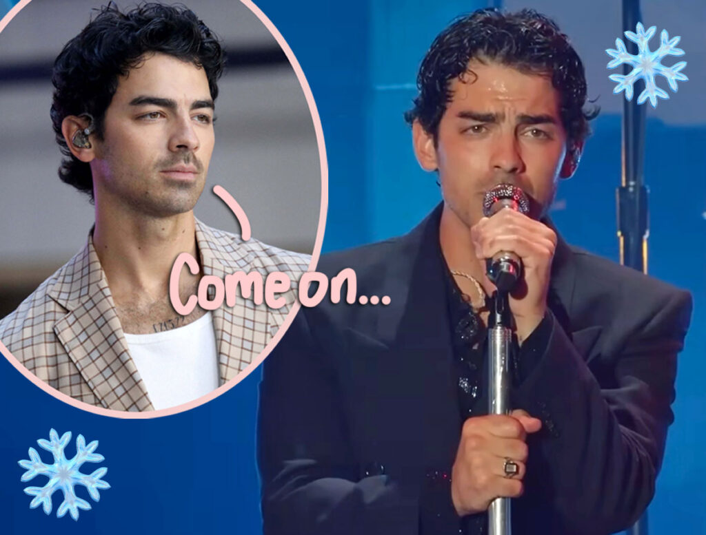 Joe Jonas Shuts Down Drug Theory After Backstage Concert Video Goes Viral!