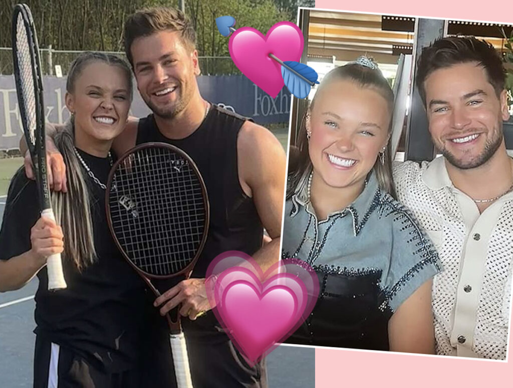 JoJo Siwa Says She Wants A Traditional Wedding With Chris Hughes! WHOA This Was Fast!