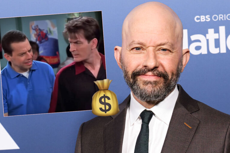 Jon Cryer Salary On Two And A Half Men