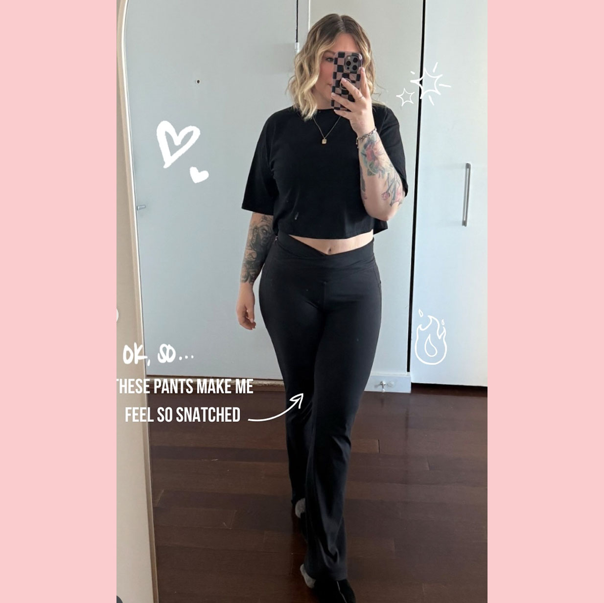 Kailyn Lowry strips to bra after plastic surgery