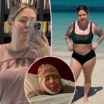 Teen Mom's Kailyn Lowry Strips Down To Her Bra After Having Plastic Surgery!