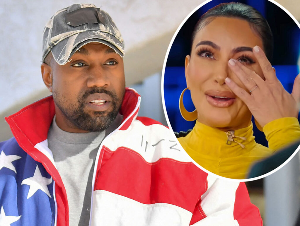 Kanye West Defends Having ‘Tantrum’ By Telling A Sobbing Kim Kardashian It’s ‘Just My Personality’!