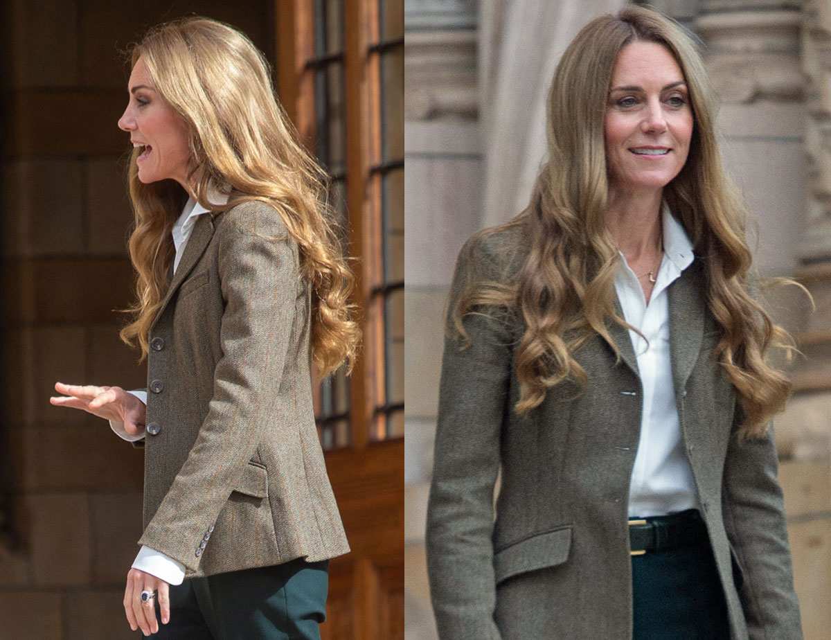 Princess Catherine ALREADY Back To Brunette After Shocking Blonde Move – Was She Bullied Into Change?! 