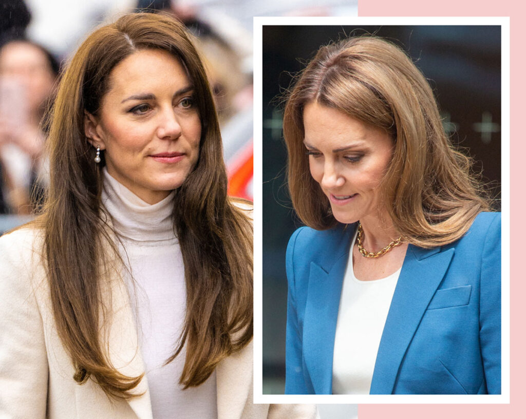 Princess Catherine Was 'Traumatized' By Harsh Reaction To Her Blonde Hair Transformation!