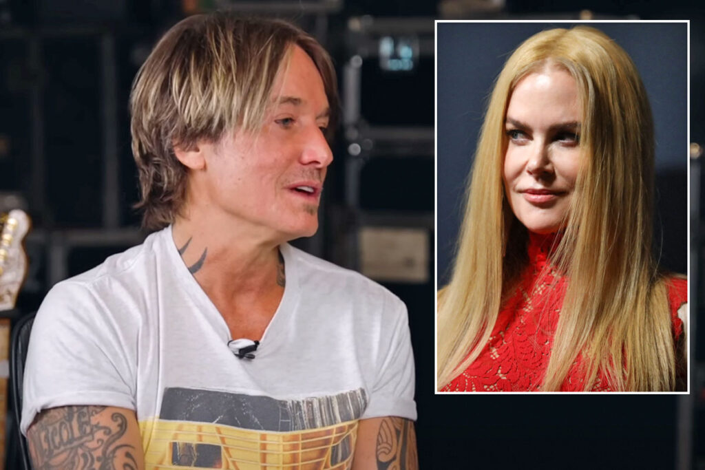 Keith Urban Has Several Tattoos Inked For Nicole Kidman