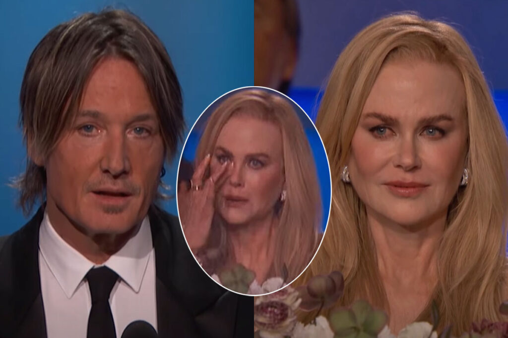Keith Urban Gushed Over Nicole Kidman In Emotional Speech Last Year Revealing He Nearly ‘Blew’ Up Marriage