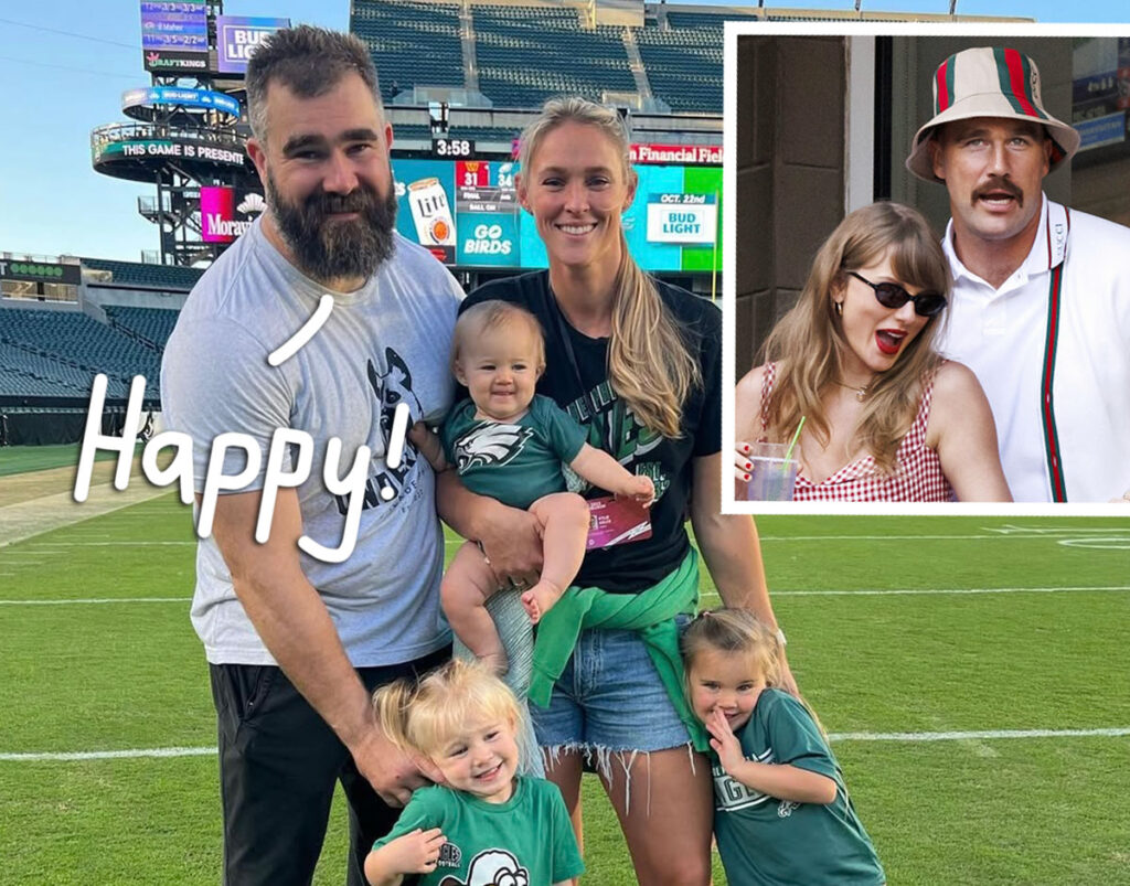 Kylie Kelce Reveals What Her Daughters Think Of Getting Taylor Swift As Their New Aunt!