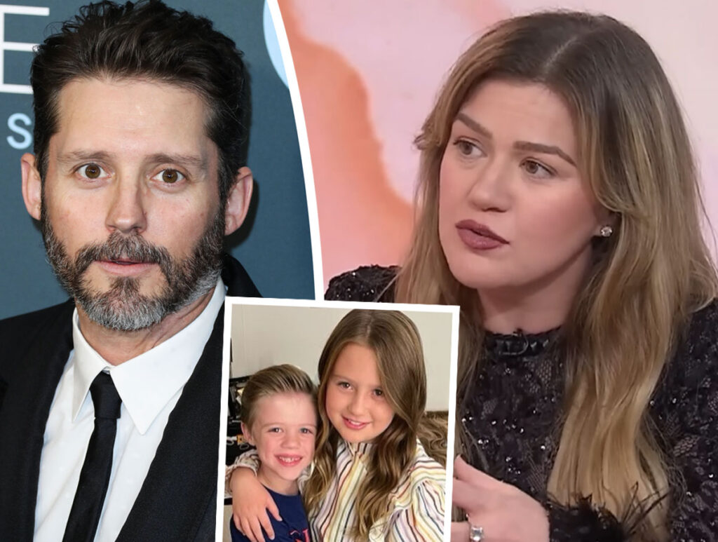 How Kelly Clarkson's Kids Are Handling Their Father Brandon Blackstock's Death