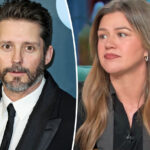 'Emotional' Kelly Clarkson Returns To Talk Show After Ex Brandon Blackstock's Death