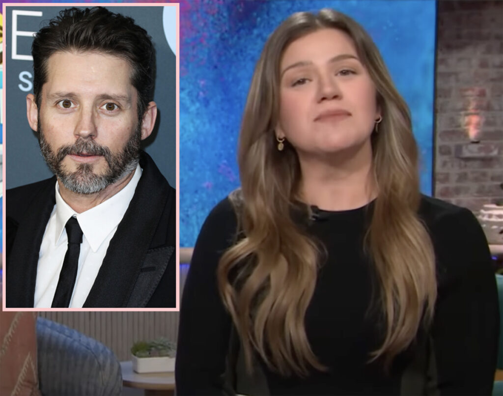 Kelly Clarkson 'Wiped Away Some Tears' & Was 'Very Solemn' While Filming The Voice After Brandon Blackstock's Death