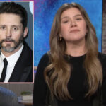 Kelly Clarkson 'Wiped Away Some Tears' & Was 'Very Solemn' While Filming The Voice After Brandon Blackstock's Death