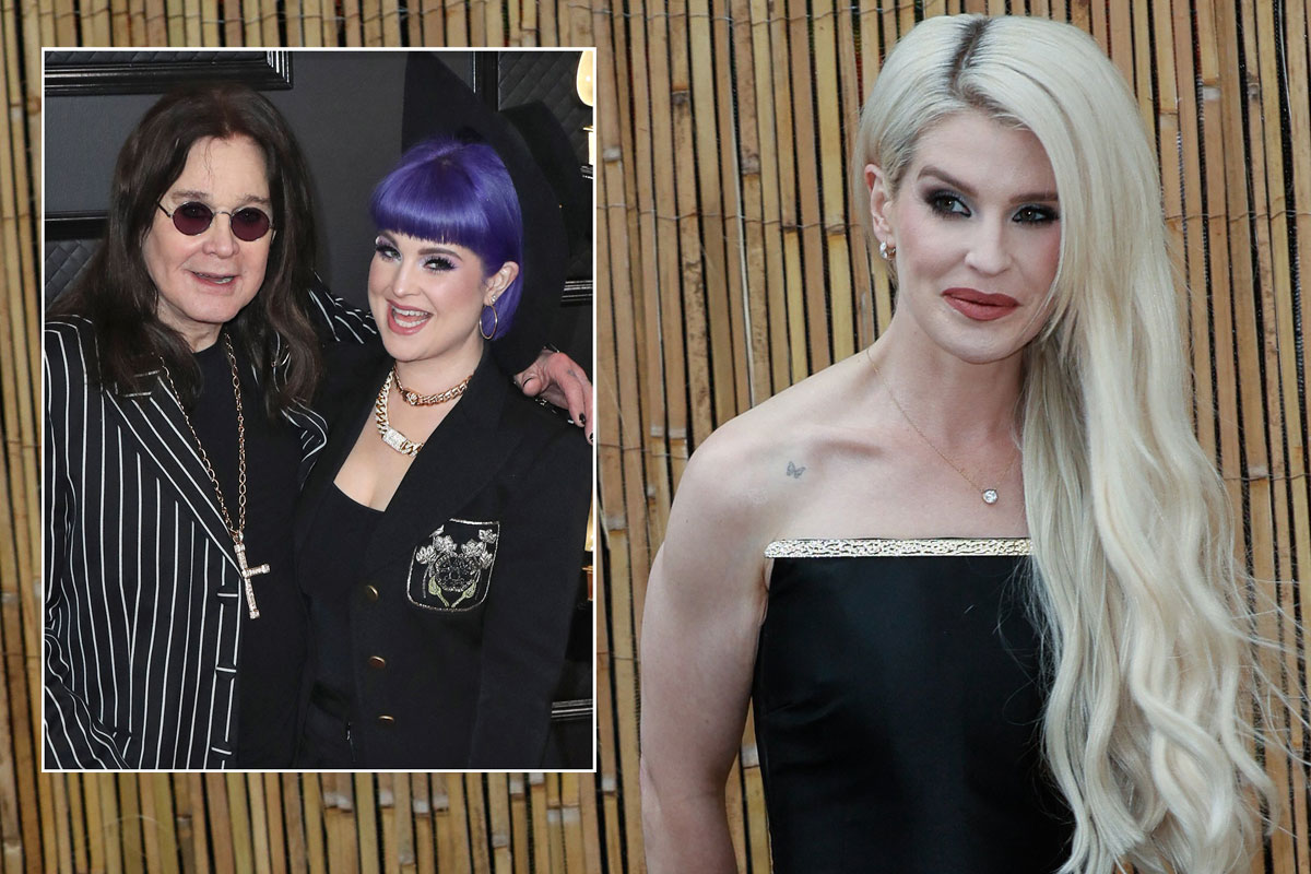 The Surprising Way Kelly Osbourne Found Her Smile Again After Dad Ozzy's Death