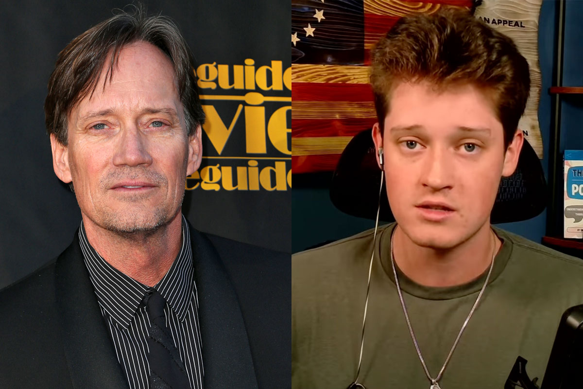 Kevin Sorbo's Son Thinks Women Shouldn't Have The Right To Vote