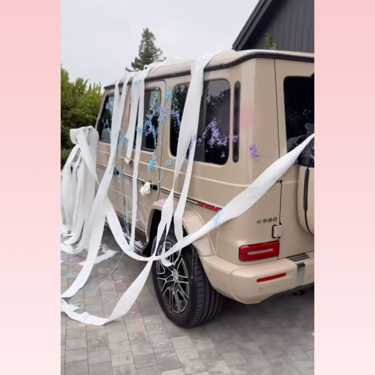 Khloé Kardashian pranks sister Kylie Jenner's car