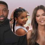 Khloé Kardashian & Tristan Thompson Come Together To Celebrate Milestone For Daughter True!