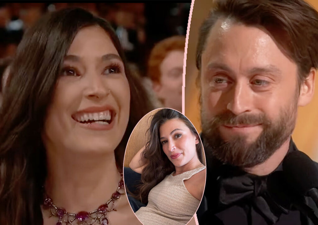 Kieran Culkin's Wife Is Pregnant Again After THAT Oscars Speech Saying She Owes Him More Kids!