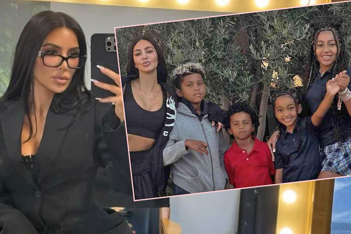 Kim Kardashian Ignites Debate After Revealing Controversial Parenting Take! Do YOU Agree??