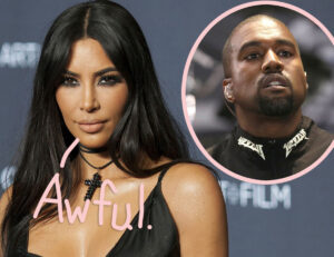Kim Kardashian Living Out 'Biggest Nightmare' As Kanye West Doc Puts