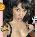 Kourtney Kardashian Shows Off Surprising New 'Witchy Season' Hairstyle! Look!