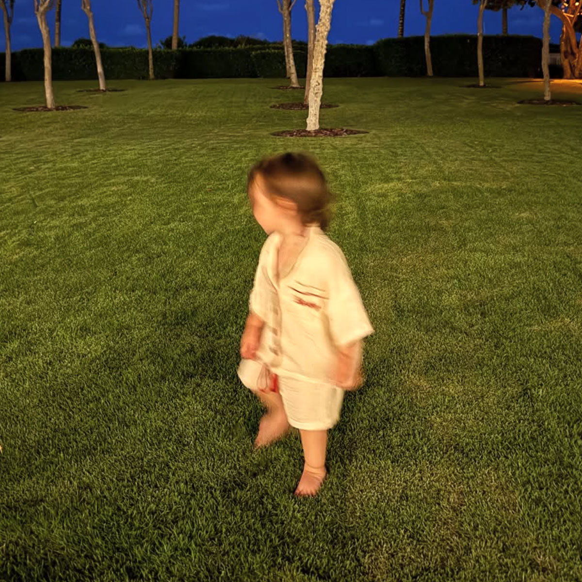 Kourtney Kardashian posts glimpse of son Rocky's face