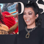 Kourtney Kardashian Posts Rare Glimpse Of Son Rocky’s Face! LOOK!