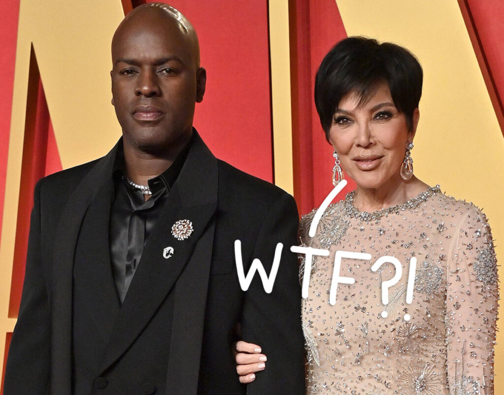 Kris Jenner & Corey Gamble Laughing Off Breakup Rumors!