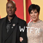 Kris Jenner & Corey Gamble Laughing Off Breakup Rumors!