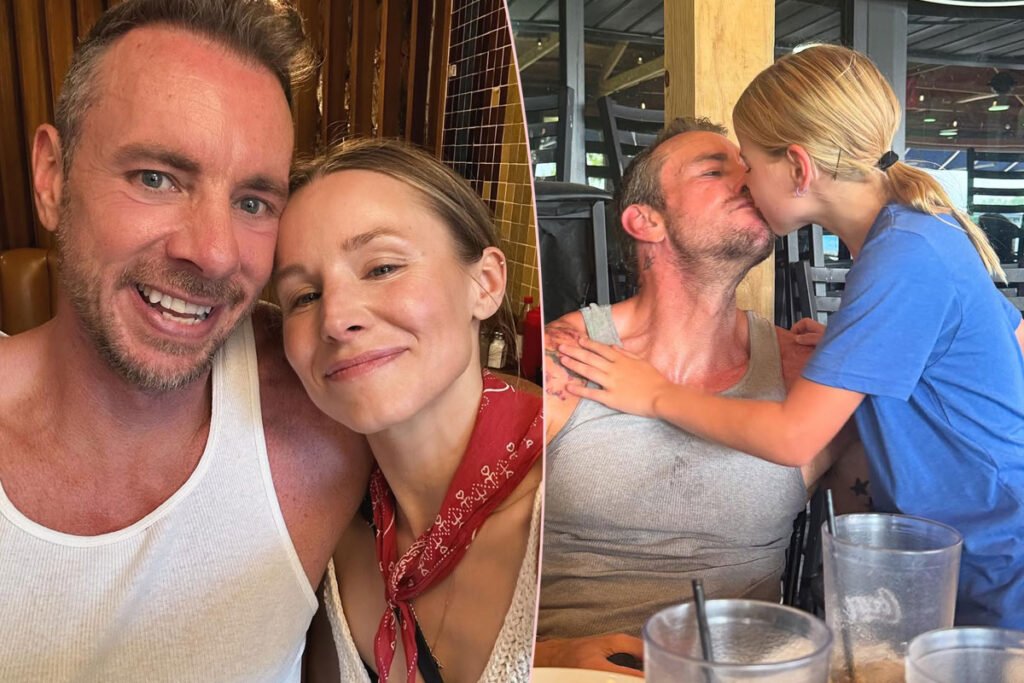 Kristen Bell Shares RARE Family Pics To Celebrate Dax Shepard's 21 Years Of Sobriety! LOOK!