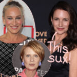 Kristin Davis Says The And Just Like That... Cast Were NOT Warned Show Was Ending!