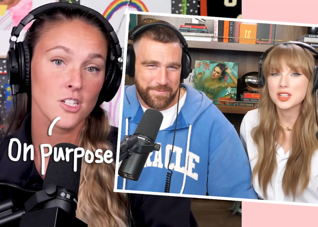 Kylie Kelce Insists There’s No Drama With Taylor Swift & Travis – She’s Made A ‘Conscious Effort’ Not To Talk About Them! Here’s Why!