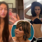 AGH! Lisa Rinna Reveals Daughter Amelia Gray Hamlin Got Sepsis From A Nipple Piercing!