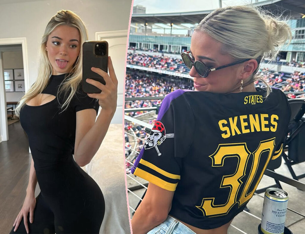 Hot Gymnast Livvy Dunne Goes Viral Over 'Gross' Footage From MLB Suite