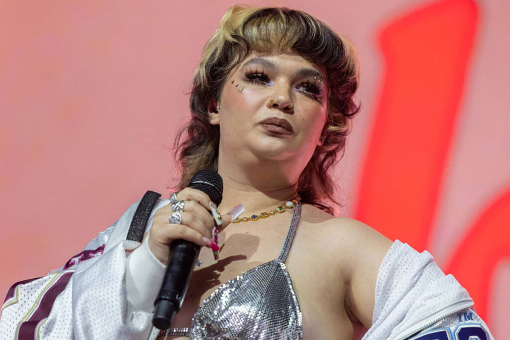 Lola Young Ominously Says She's 'Going Away' For A While After Passing Out On Stage!