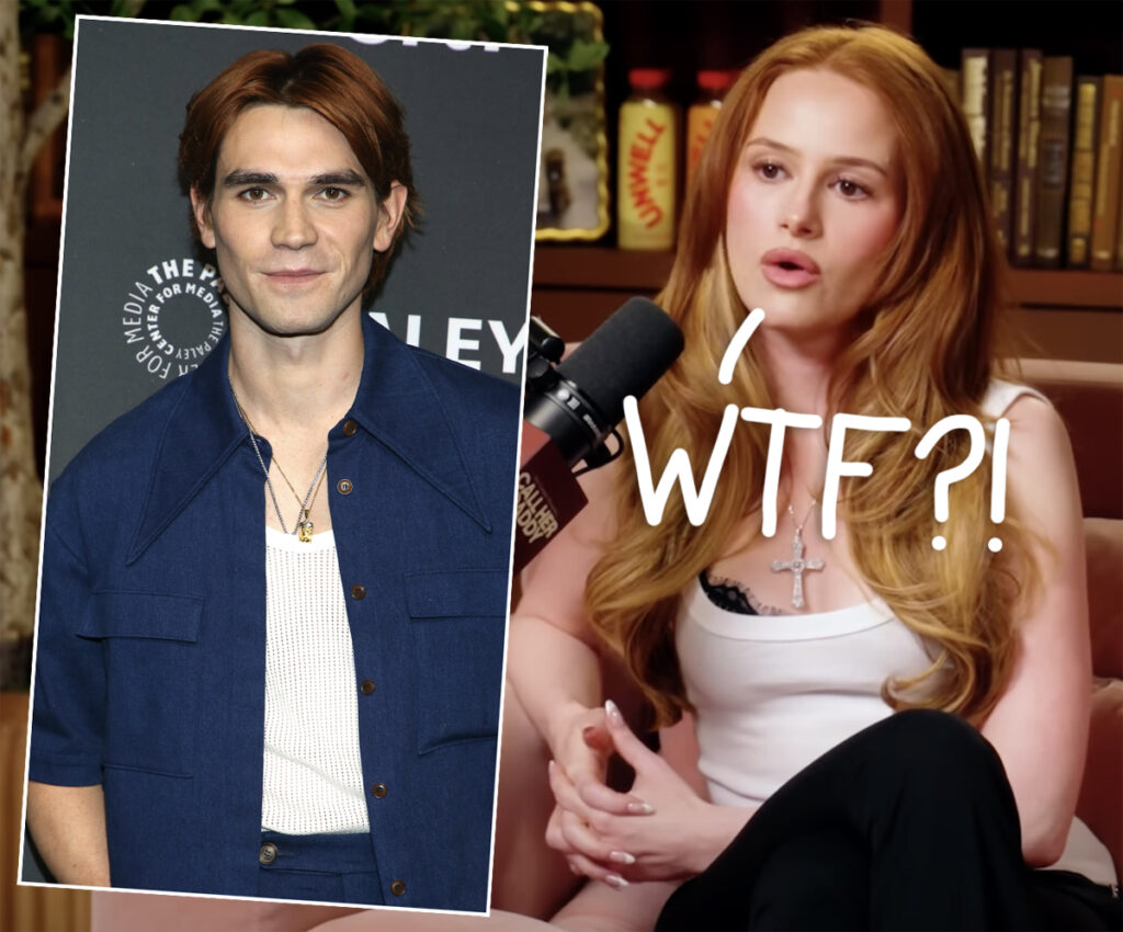 Riverdale Star Madelaine Petsch Hits Back At KJ Apa's Claim They All Hooked Up: 'I Don't Claim That S**t'