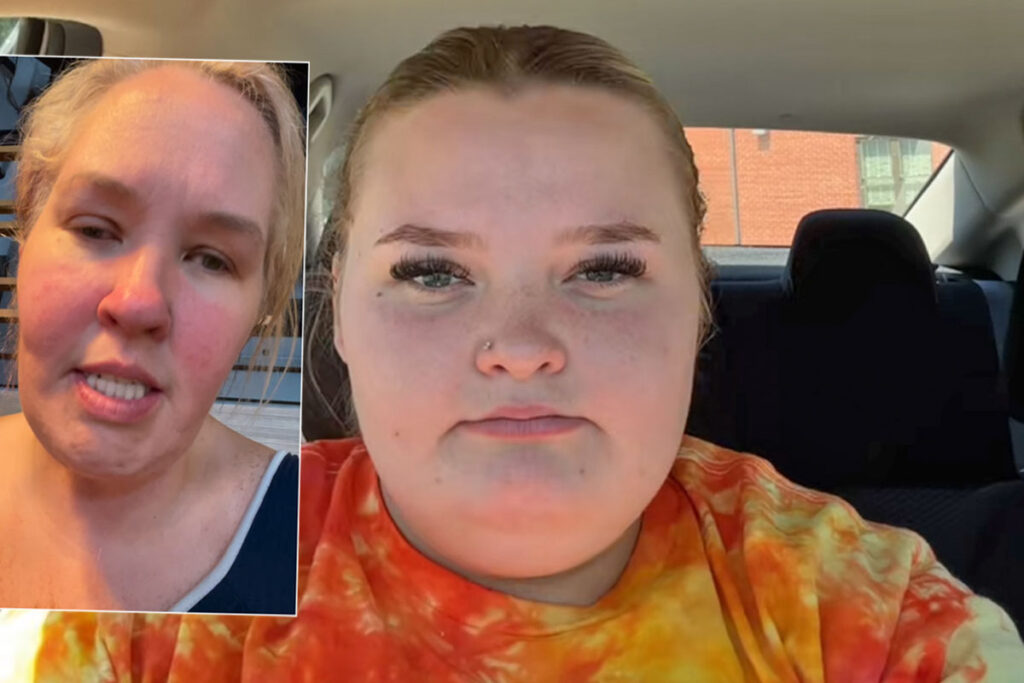 Mama June Reveals Daughter Honey Boo Boo Was Injured In Scary Car Crash!