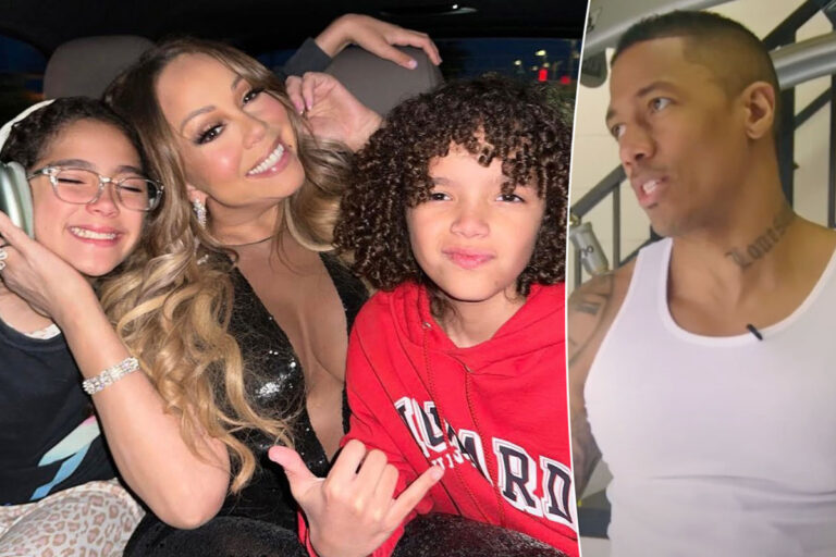 Mariah Carey Gets Shady Avoiding Question About Nick Cannon's