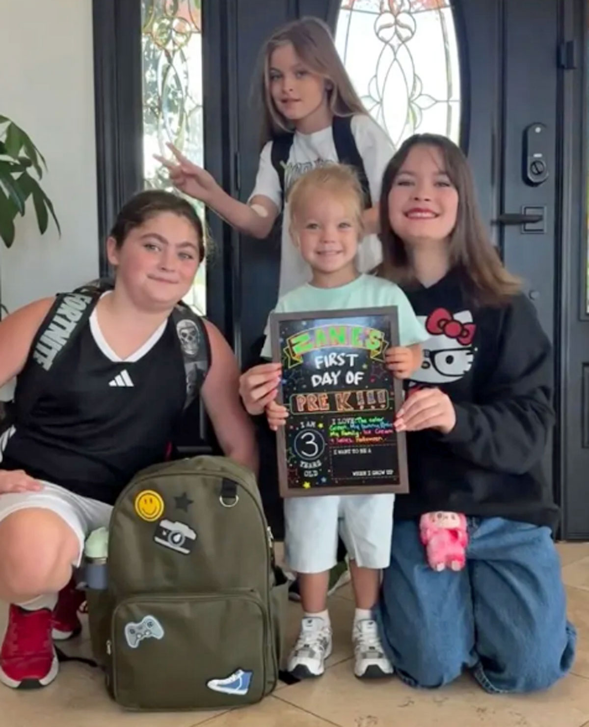 Megan Fox & Brian Austin Green’s Kids Seen In Rare Pic With Half-Brother Zane!