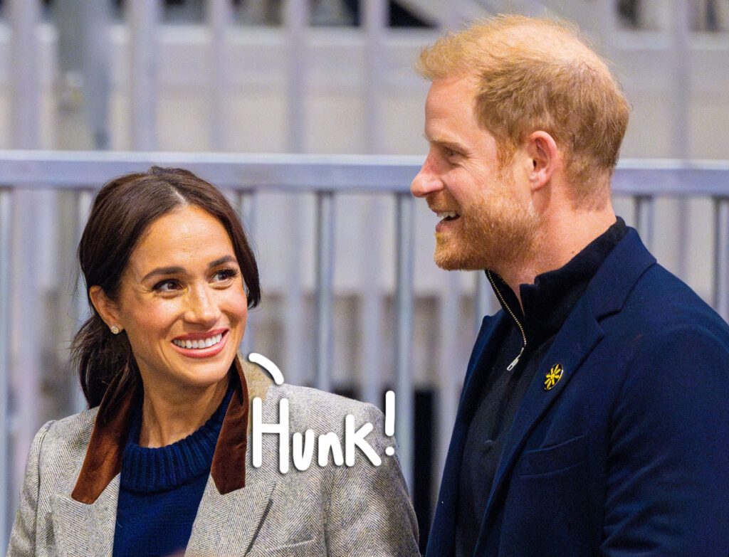 Meghan Markle Posts Smoldering Snap For Prince Harry's Birthday!