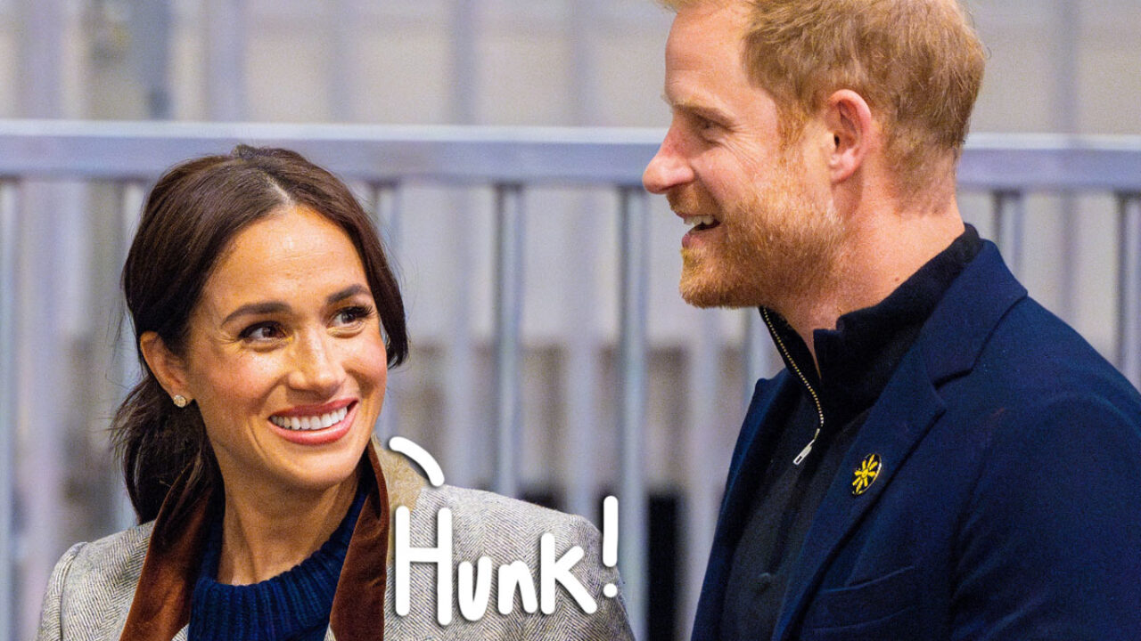 Meghan Markle Posts Smoldering Snap For Prince Harry's Birthday! - Perez  Hilton