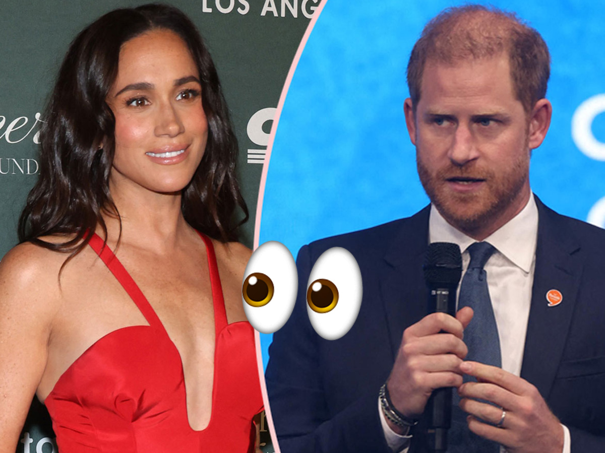 Meghan Markle & Prince Harry Make Unexpected First Public Appearance After His Trip To The UK -- Details HERE!
